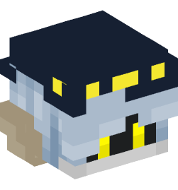 Minecraft head — Creatures