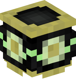 Minecraft head — Decor