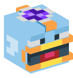 Minecraft head — Creatures