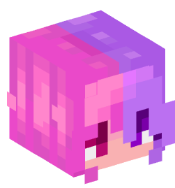 Minecraft head — People