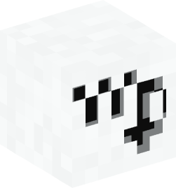 Minecraft head — Alphabet