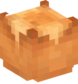 Minecraft head — Food and drink