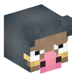 Minecraft head — Monsters