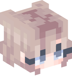 Minecraft head — People