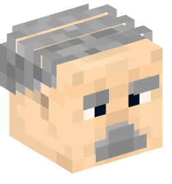 Minecraft head — People