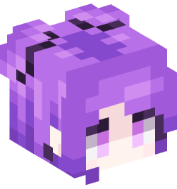 Minecraft head — People