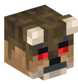 Minecraft head — Animals