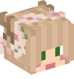 Minecraft head — Creatures