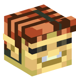 Minecraft head — Creatures