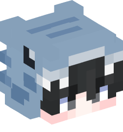 Minecraft head — People