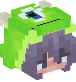 Minecraft head — People