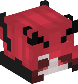 Minecraft head — Creatures