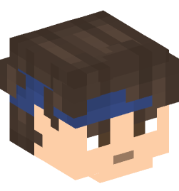 Minecraft head — People