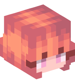 Minecraft head — People