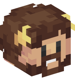 Minecraft head — People