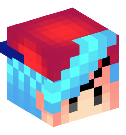 Minecraft head — People