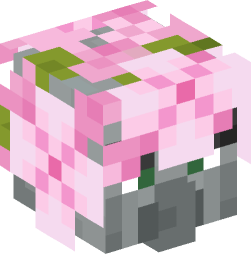 Minecraft head — Creatures