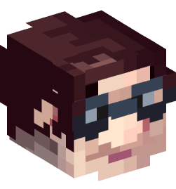 Minecraft head — People