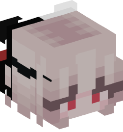 Minecraft head — People