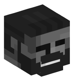 Minecraft head — Decor