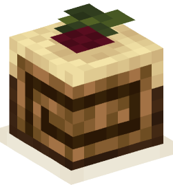 Minecraft head — Food and drink