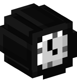 Minecraft head — Decor