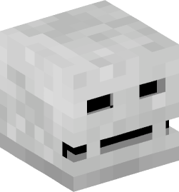 Minecraft head — Creatures