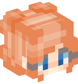 Minecraft head — People