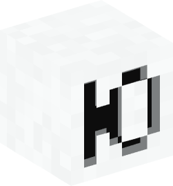 Minecraft head — Alphabet