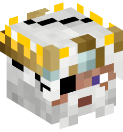 Minecraft head — People