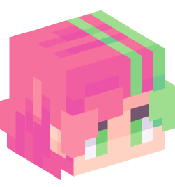 Minecraft head — People