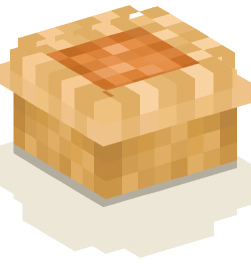 Minecraft head — Food and drink