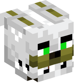 Minecraft head — Creatures