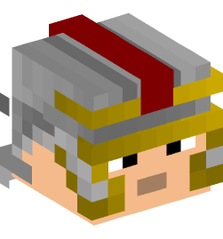 Minecraft head — People