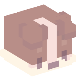 Minecraft head — Animals