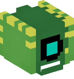 Minecraft head — Creatures