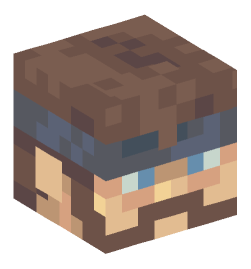 Minecraft head — People