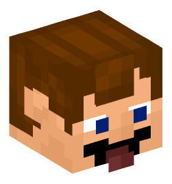 Minecraft head — People