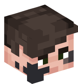 Minecraft head — People