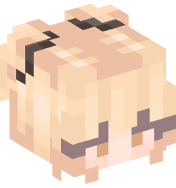 Minecraft head — People