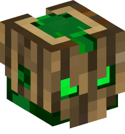 Minecraft head — Monsters