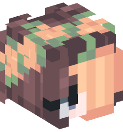 Minecraft head — People