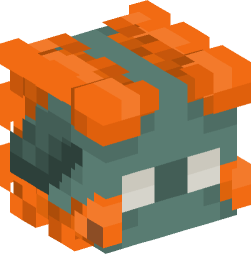 Minecraft head — Monsters