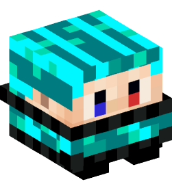 Minecraft head — Decor