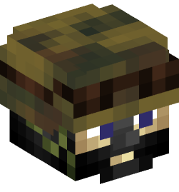 Minecraft head — People