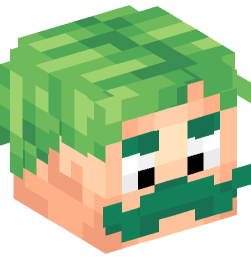 Minecraft head — People