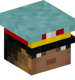 Minecraft head — People