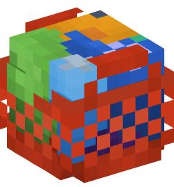 Minecraft head — Decor