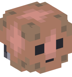 Minecraft head — Creatures