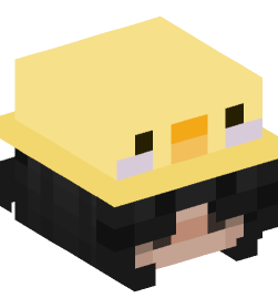 Minecraft head — People